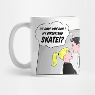 Skater Girlfriend Mug